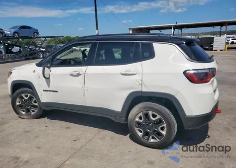 2018 Jeep Compass Trailhawk z USA, uszkodzony, nr VIN 3C4NJDDB6JT232905